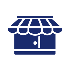 Convenience store icon