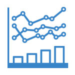 Efficiency reporting icon