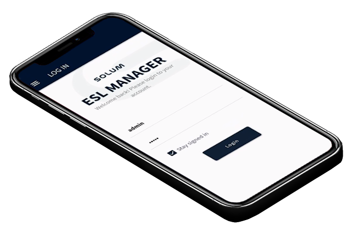 SOLUM ESL Mobile Manager