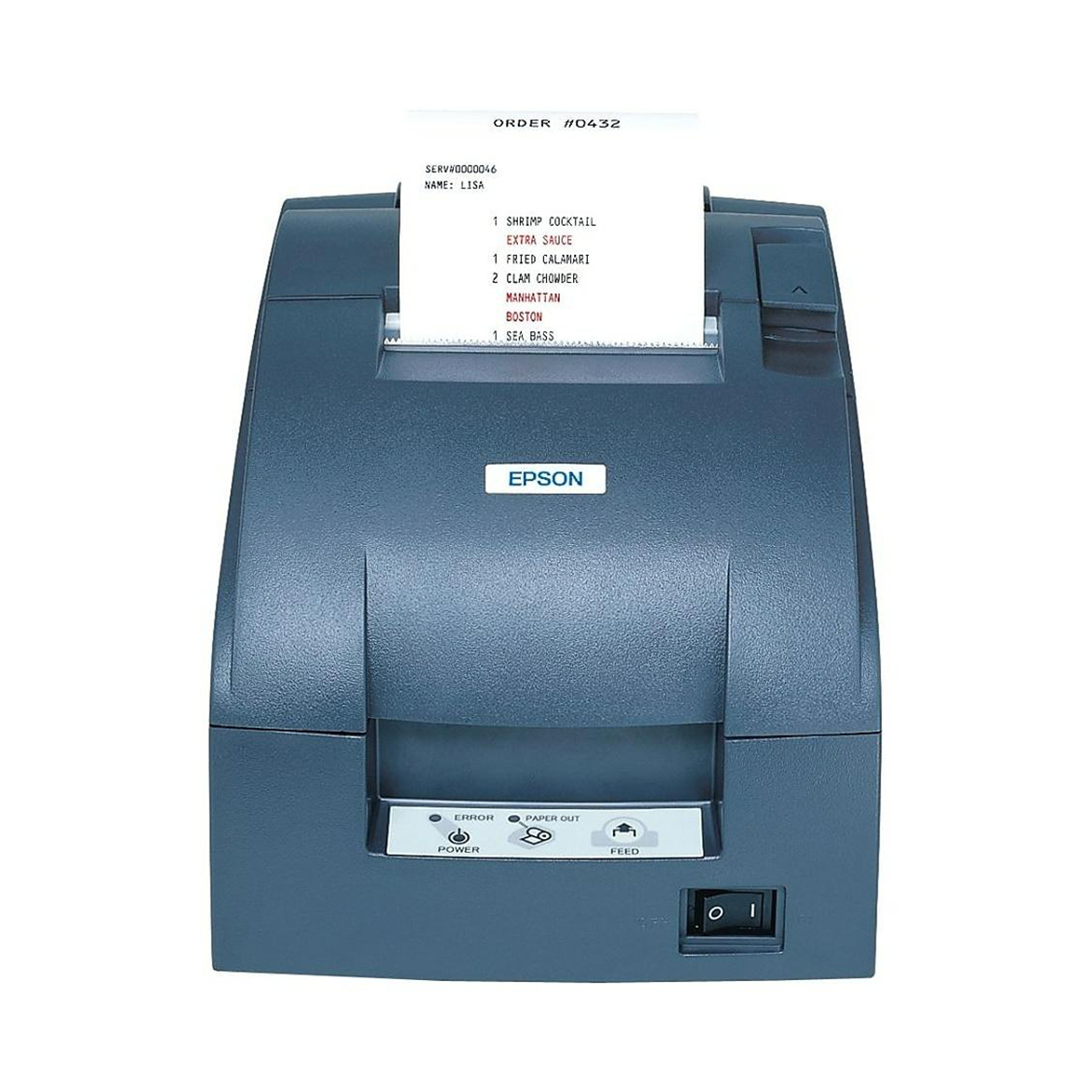 Epson TM-U220 Receipt & Kitchen Printer