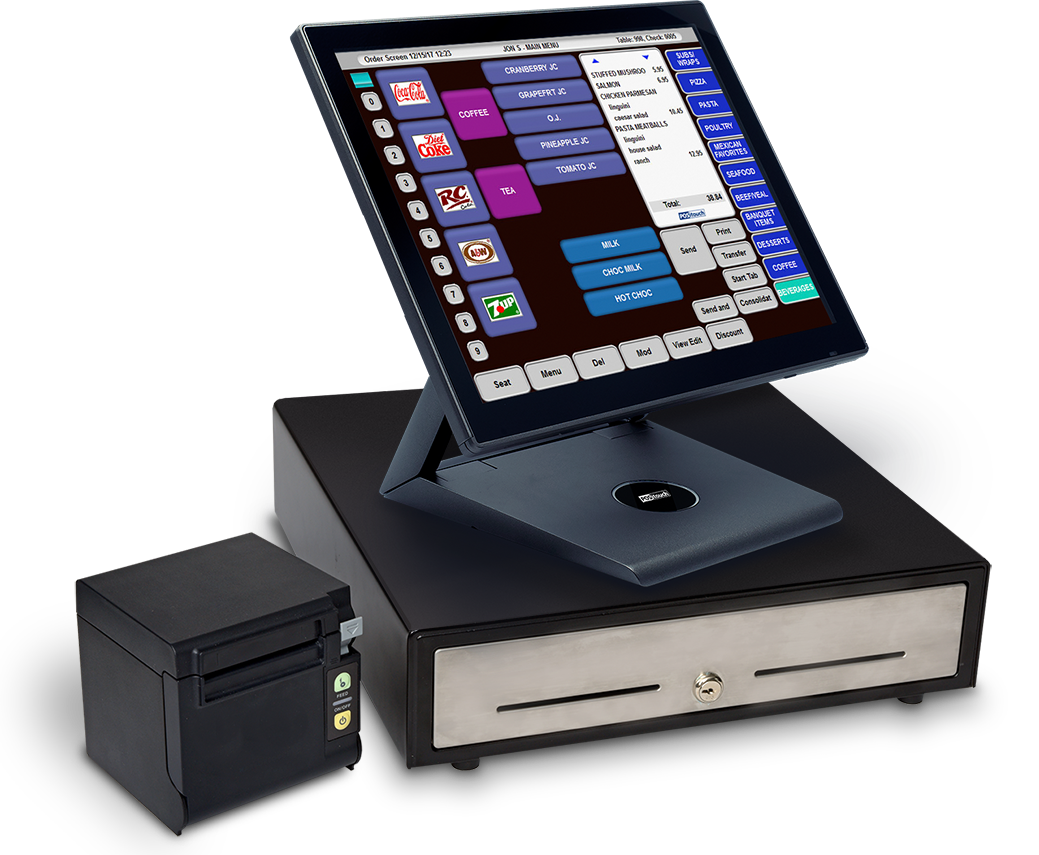 Restaurant pos system image