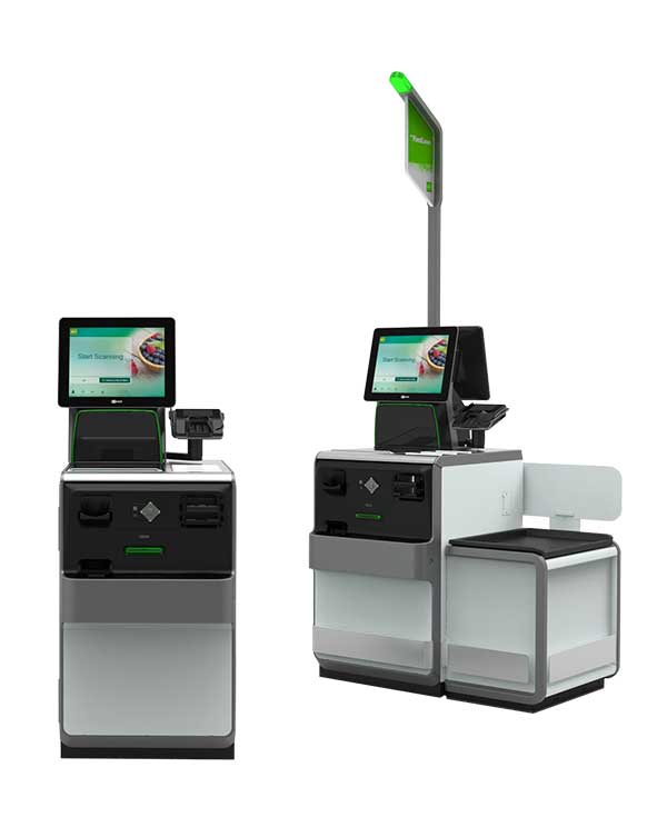 self checkout machines