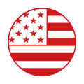 Ampm usa icon